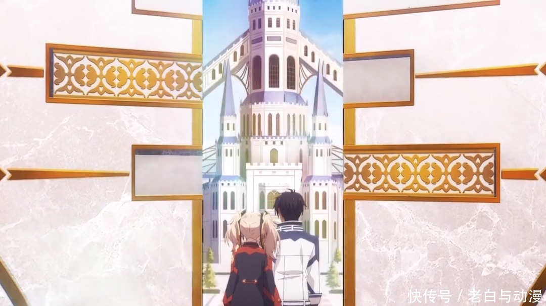 学院的故事|魔王学院09集情报:阿诺斯赠送基友魔剑,并前往勇者学院切磋!