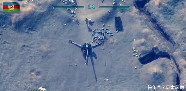 坦克|阿塞拜疆狂轰滥炸!重创坦克炮兵部队,亚美尼亚为何不堪一击?