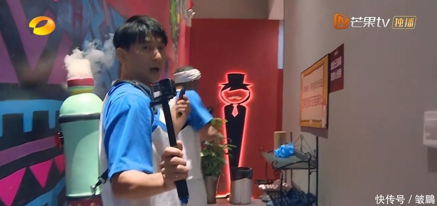 综艺|今年最好笑的综艺!胡军杨洋领着一群男人天南海北地玩捉迷藏