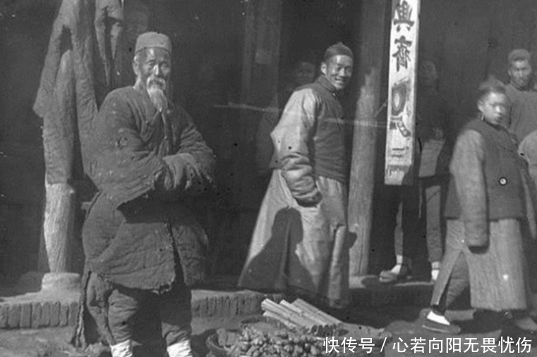 中国|100年前的中国老百姓老照片
