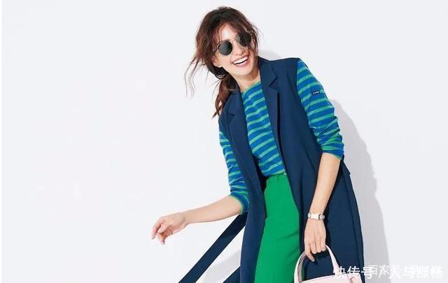  造型|一穿条纹就撞衫简约百搭包揽各种造型！