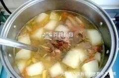 鸭肉|止咳化痰——萝卜炖鸭肉