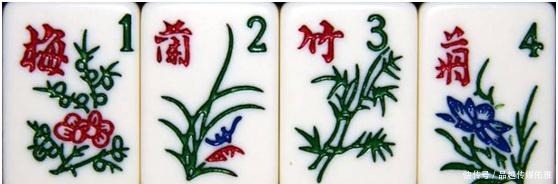 到底|麻将里的“饼”“条”“萬”到底是怎么来的