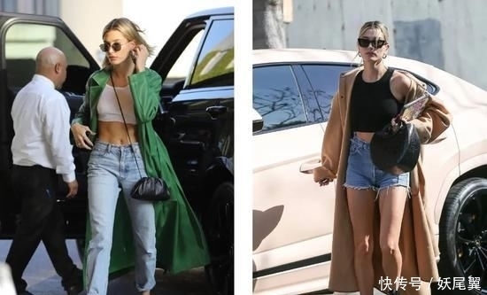 高腰|穿好一件Crop Top 其实可以很藏肉