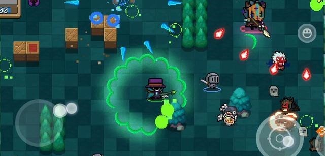 吊炸|元气骑士被低估的白武,满配刷图神器不输红武,吊炸天毫无压力