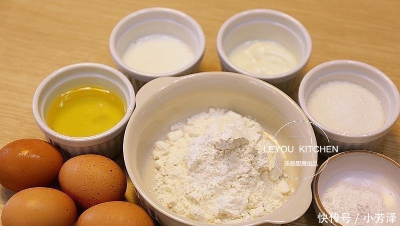 松软|比蛋糕给还松软的早餐饼, 不用和面, 孩子咬一口就喜欢