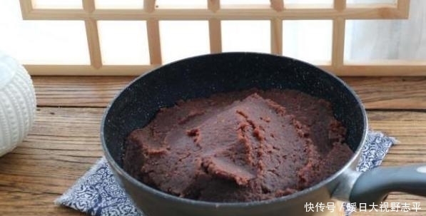 超市|红豆沙只会去超市买？这样做出来的红豆沙，正宗又香糯