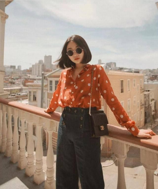 上瘾|今年爆火的脏橘色,真是一个让人会上瘾的颜色!!!