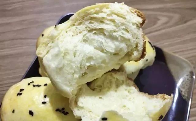 蒸锅|家里有面粉和鸡蛋,就能做面包,不用烤箱,有电饭锅或都蒸锅就行