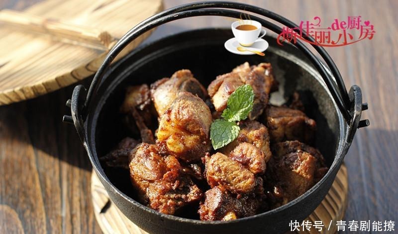 点赞|排骨这么做,比糖醋排骨好吃,简单易做全家都点赞,一上桌就吃光