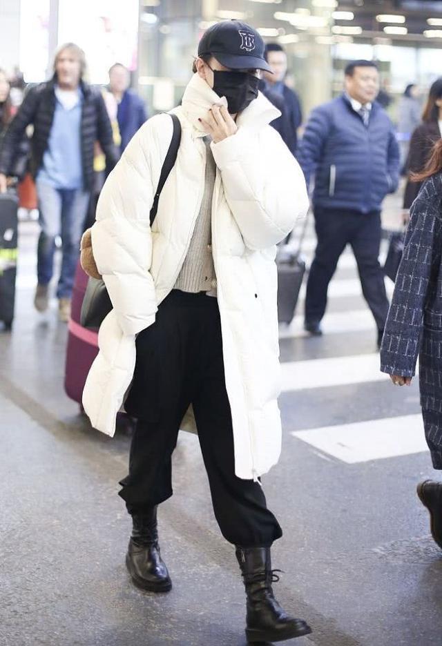 告诉|这个冬天还走“甜酷风”,宋佳告诉你这样穿气质和气场兼得