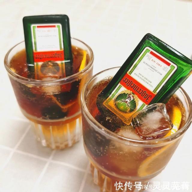 苏打水|自制五种微醺酒~