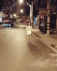  适合|搞笑GIF：这个车适合撩妹吗？