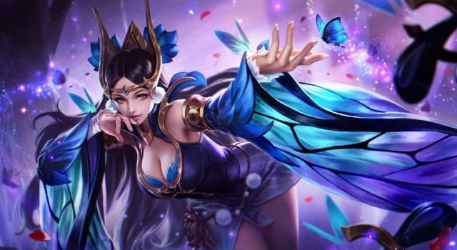 貂蝉|干将没大还能玩,貂蝉没大直接废,他我要是没大,最普通的小兵都能吊打我