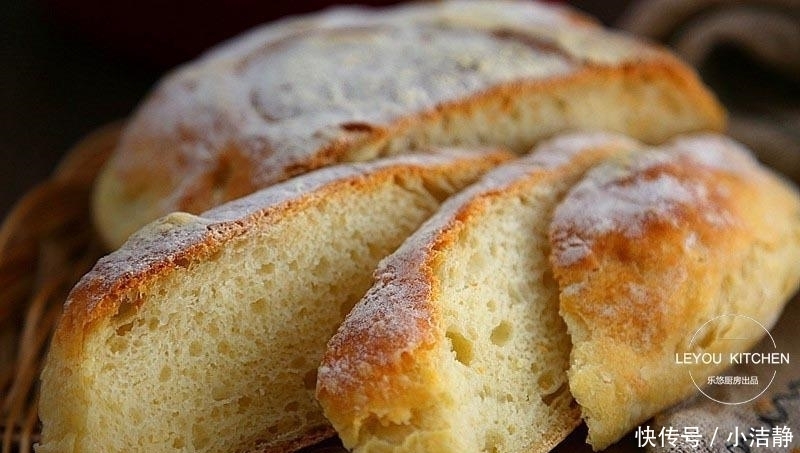  适合|不用揉面, 拌拌面糊就可以做的面包, 最适合懒人