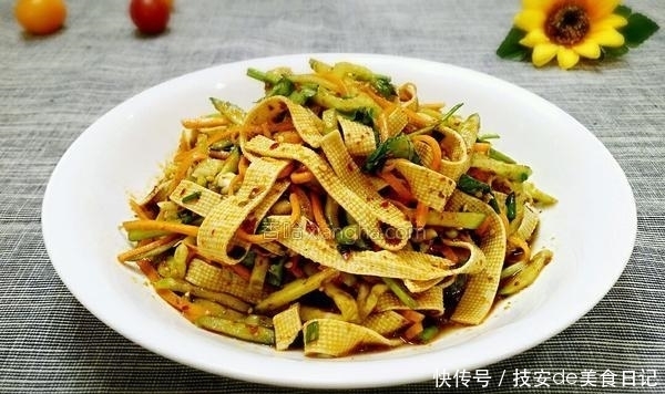 美味|美味的凉拌三丝!不容错过的美食!