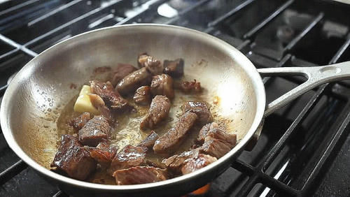 包装袋|为了吃到方便面包装袋上的牛肉面,我用了半斤牛肉,真过瘾