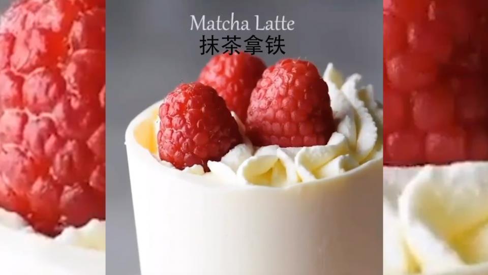  制作|一口能吃掉的蛋糕杯不信来尝试制作一下吧，精致又美味