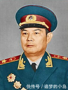 广东的开国元帅、中将及少将名录