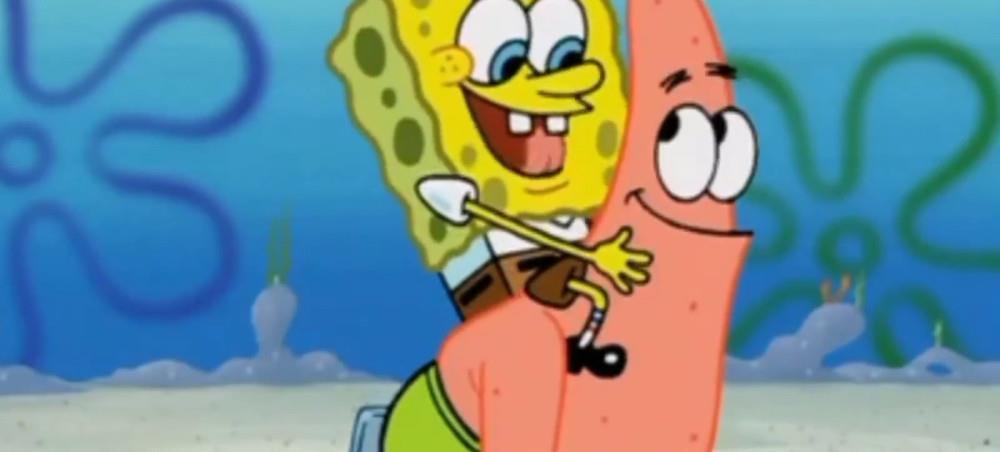 真面目|派大星太虚伪了,海绵宝宝知道他的真面目和他做朋友目的是什么?