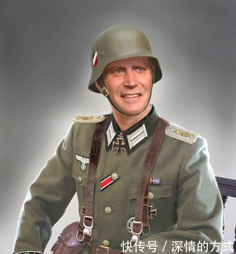 欣赏|二战德国军服欣赏