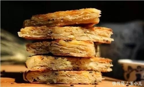 放凉|做饼又干又硬?用这1招,面饼层层起酥,放凉也不会硬