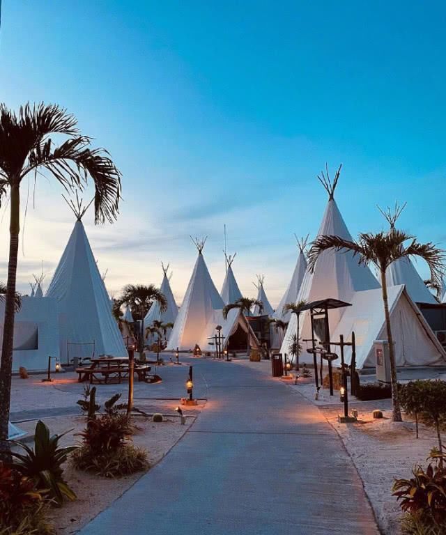 性价比|印度尼西亚豪华帐篷度假村,毕业旅行来这里,绝对性价比超高,好美啊