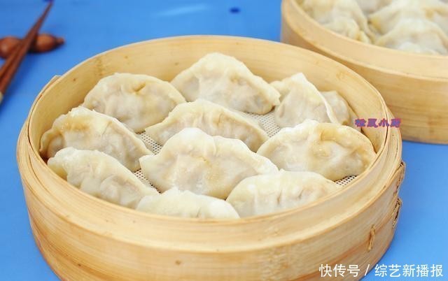  牛肉馅|跟着高级厨师做牛肉蒸饺，咬开皮儿满满都是汤汁儿，一吃就忘不了