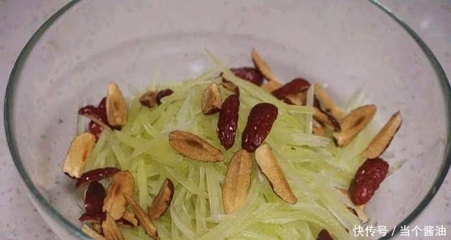  真的|以枣为食，益气养血，排毒解毒，真的有必要多吃凉拌菜
