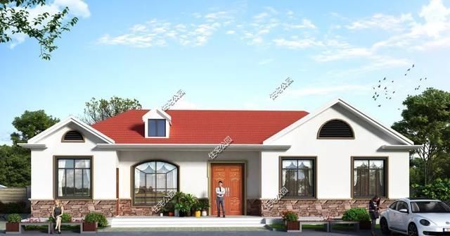 占地尺寸|农村没有堂屋的房子不是好房子,20套户型分享,总有一套看上眼