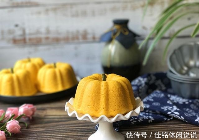 香甜|秋天到吃南瓜抗病润燥,不炒不煮,不加一粒水,香甜软糯营养美味