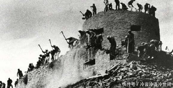 作战|日军躲进炮楼, 苏联士兵久攻不下, 一中国老农路过 “这有何难”!