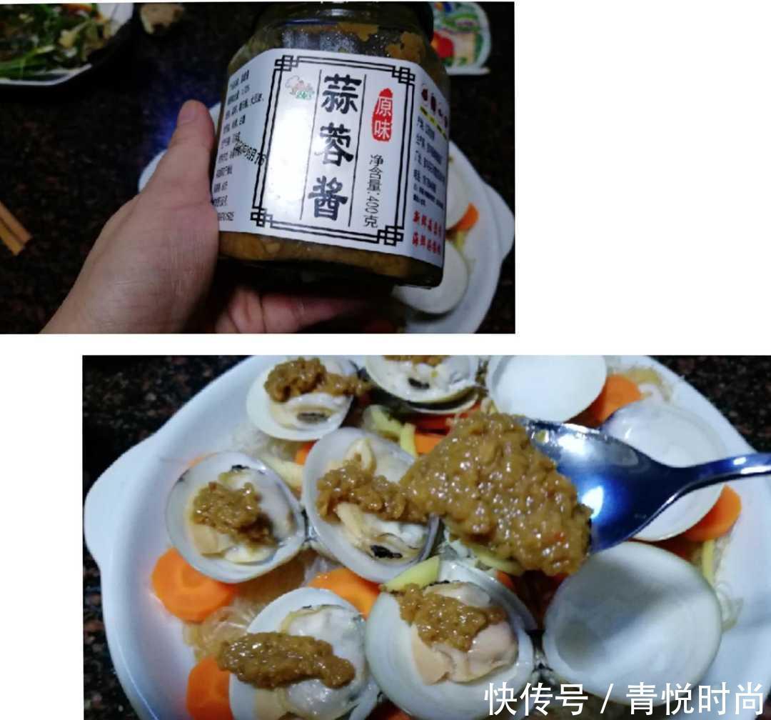 鲜甜|青蛾蒸粉丝，鲜甜美味，一点也不浪费