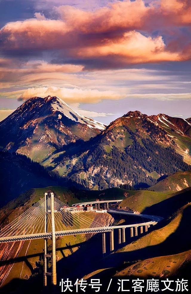 自驾|憋疯了!15条醉美新疆自驾线,正适合七八月挑一条出发!