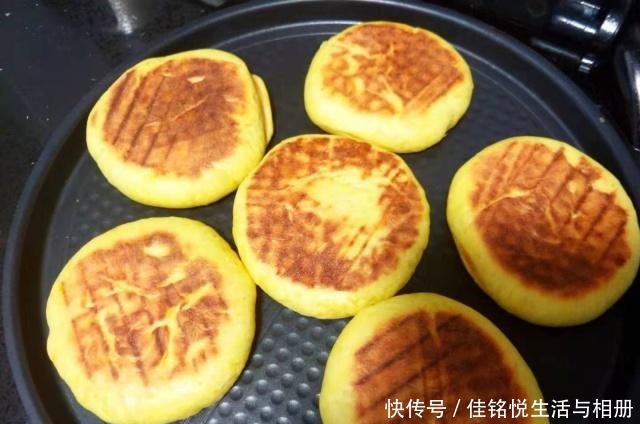 口感|无油无水健康南瓜饼,做法简单口感也不硬,家里老人点名要吃