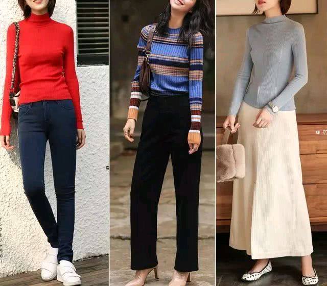  日常|小个子女生日常穿搭，大衣搭配针织衫毛衣，显高又显瘦