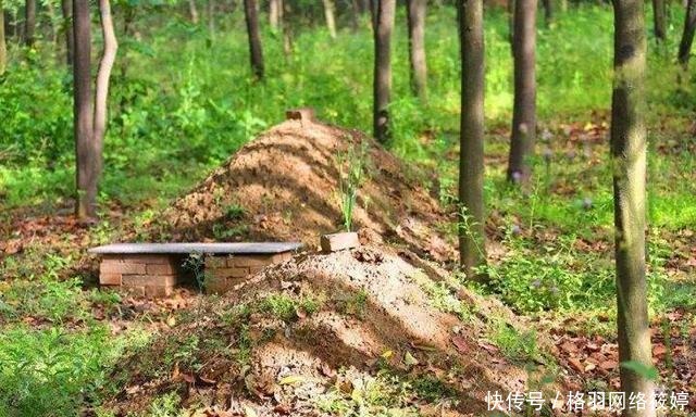 棺材|农村土葬时,棺材埋在地下,为什么还要堆