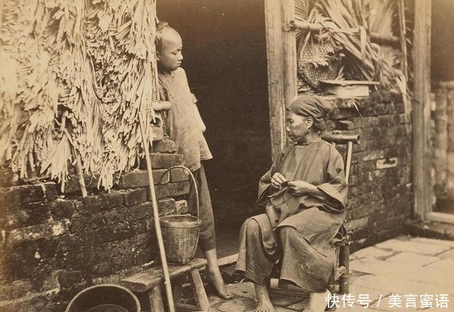 老照片|晚清穷人究竟有多穷电视剧是骗人的，这组百年前老照片不忍直视