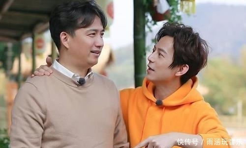 讲述|黄磊讲述跟何炅趣事:起初看他有点嫌弃,如今他是我的宝贝