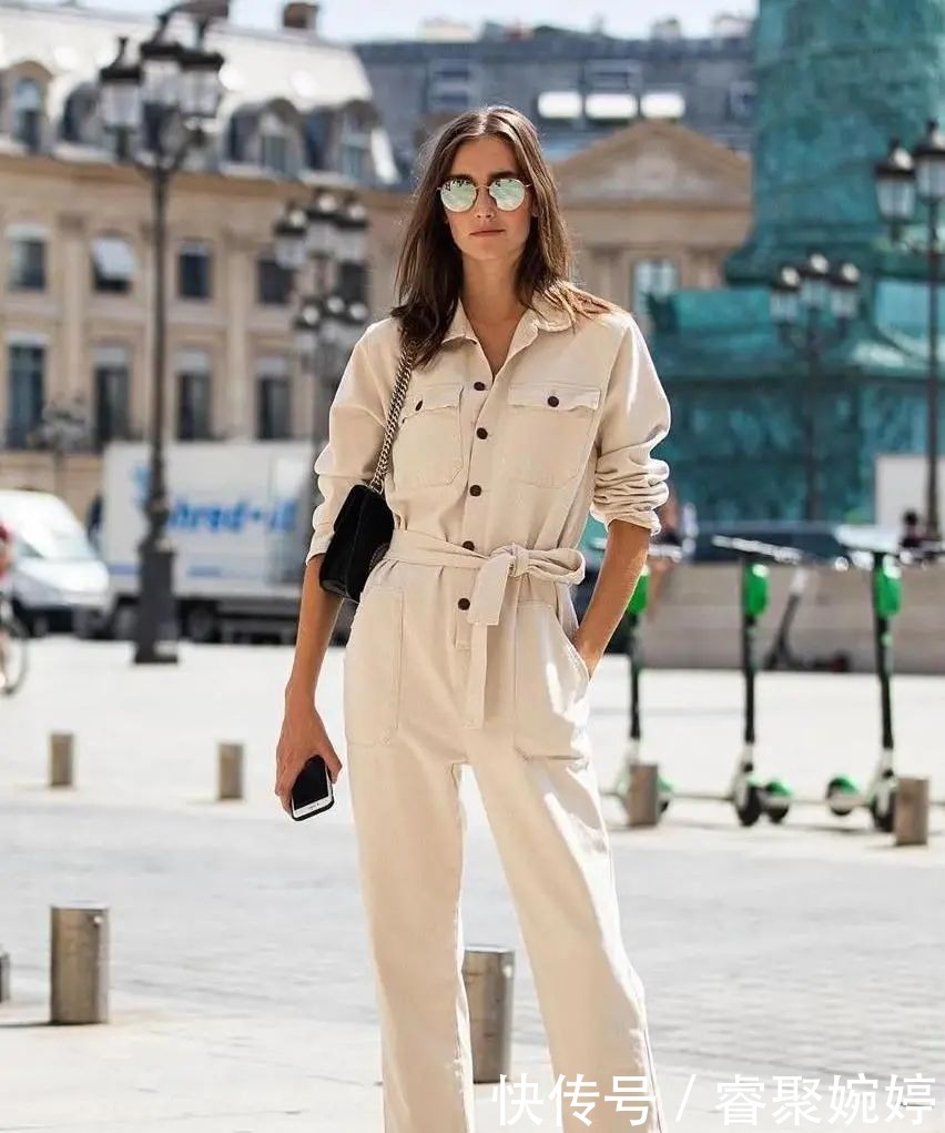 分钟|今秋流行成套穿,3分钟快速出门!