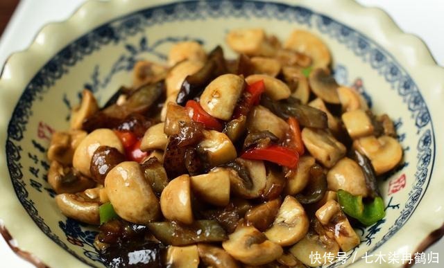  营养|鲜炒菌菇，超级鲜香，营养好吸收，酒店宴客菜，学会自己做家常菜