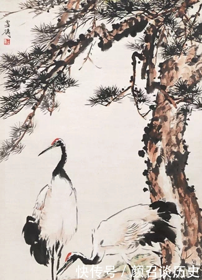  精美|「艺惠藏」王雪涛26幅精美花鸟图集