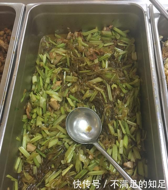 食堂|某国企食堂的晚餐, 一看就是北方的, 能碰到熟人么