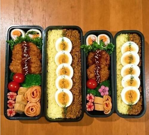 海苔饭团|日本一对兄妹的便当,吸引3万人围观,强迫症表示看起来好爽