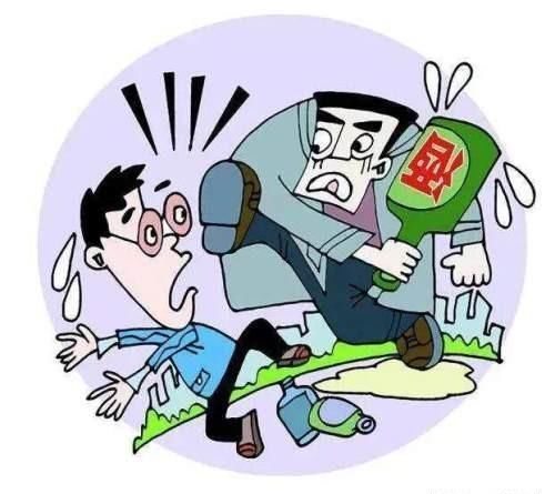 受害人|就因一句玩笑酒话,灯塔男子被前小舅子用酒瓶扎伤