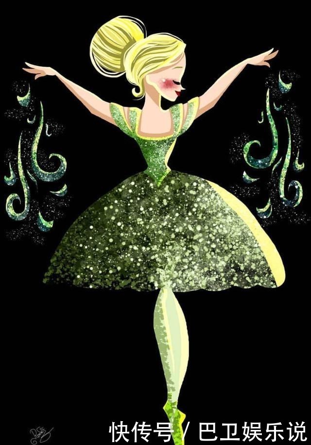 星座|十二星座遇上芭蕾舞,展现不一样的“拟人化”,摩羯座舞姿真优美