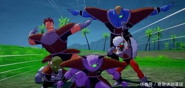 沙来|《龙珠Z:卡卡罗特》新DLC截图曝光 黄金弗利沙来袭