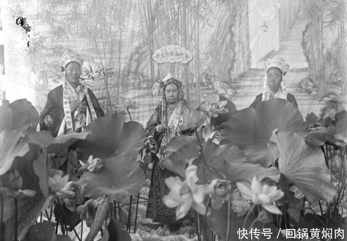 身边|慈禧太后身边最受宠宦官李莲英真实照片, 李莲英真人长相很帅气!