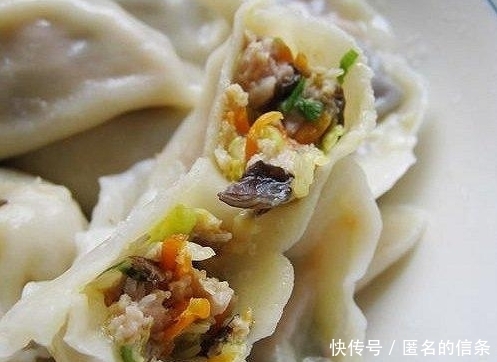 饺子|调馅料,不管是肉的还是素的,都要放这3种料,饺子更鲜香好吃