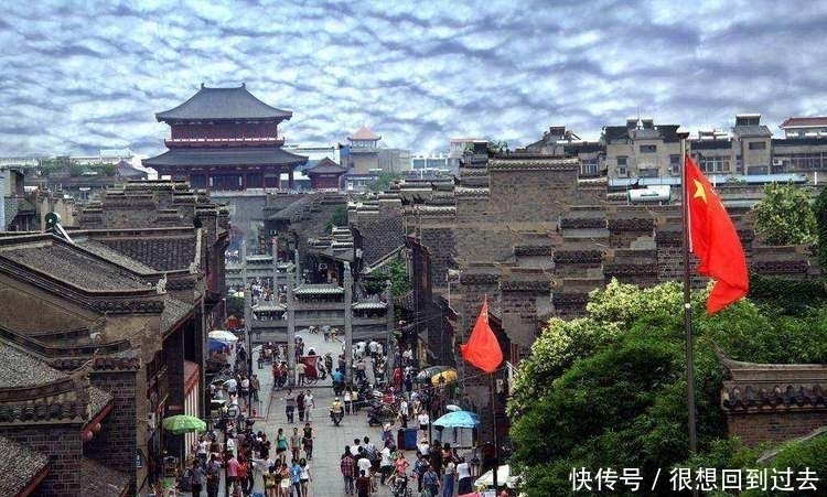 商丘古城|中国现存最完好的十大古城